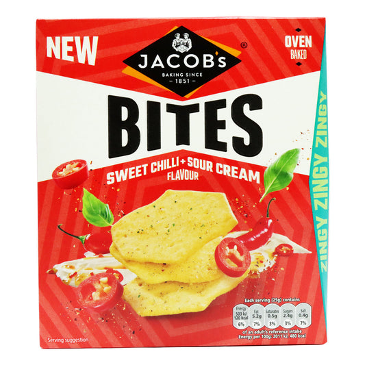 JACOBS BITES SWEET CHILLI 30/08/25