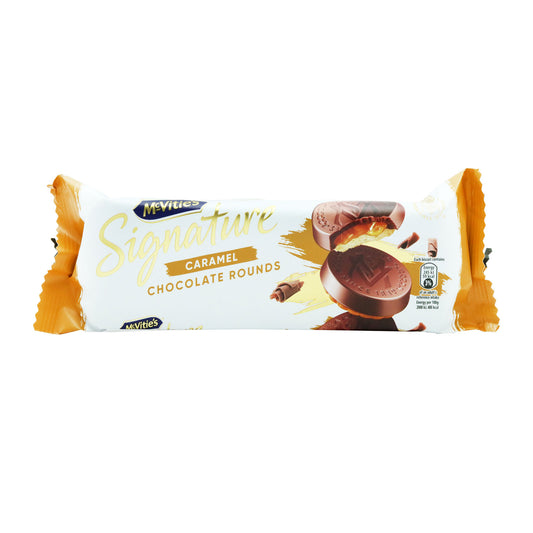 MCVITIES SIGNATURE CHOCOLATE ROUNDS  14/12/25