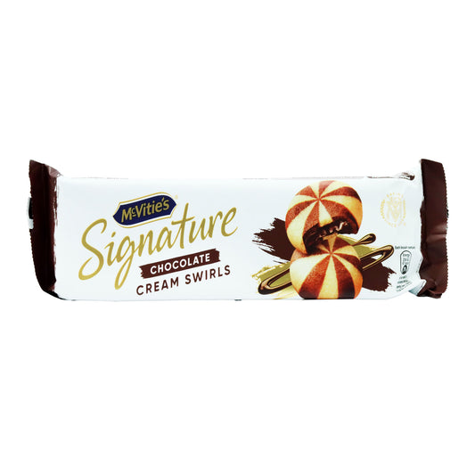 MCVITIES SIGNATURE CHOCOLATE SWIRLS 10/02/26