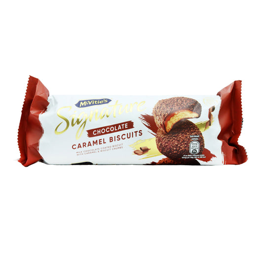 MCVITIES SIGNATURE CARAMEL ROUNDS 13/03/26