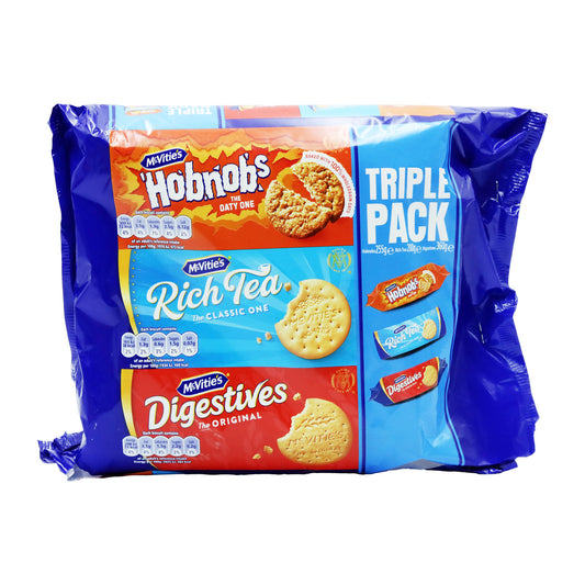 MCVITIES DIGESTIVE / RICH TEA / HOBNOBS 20/09/25