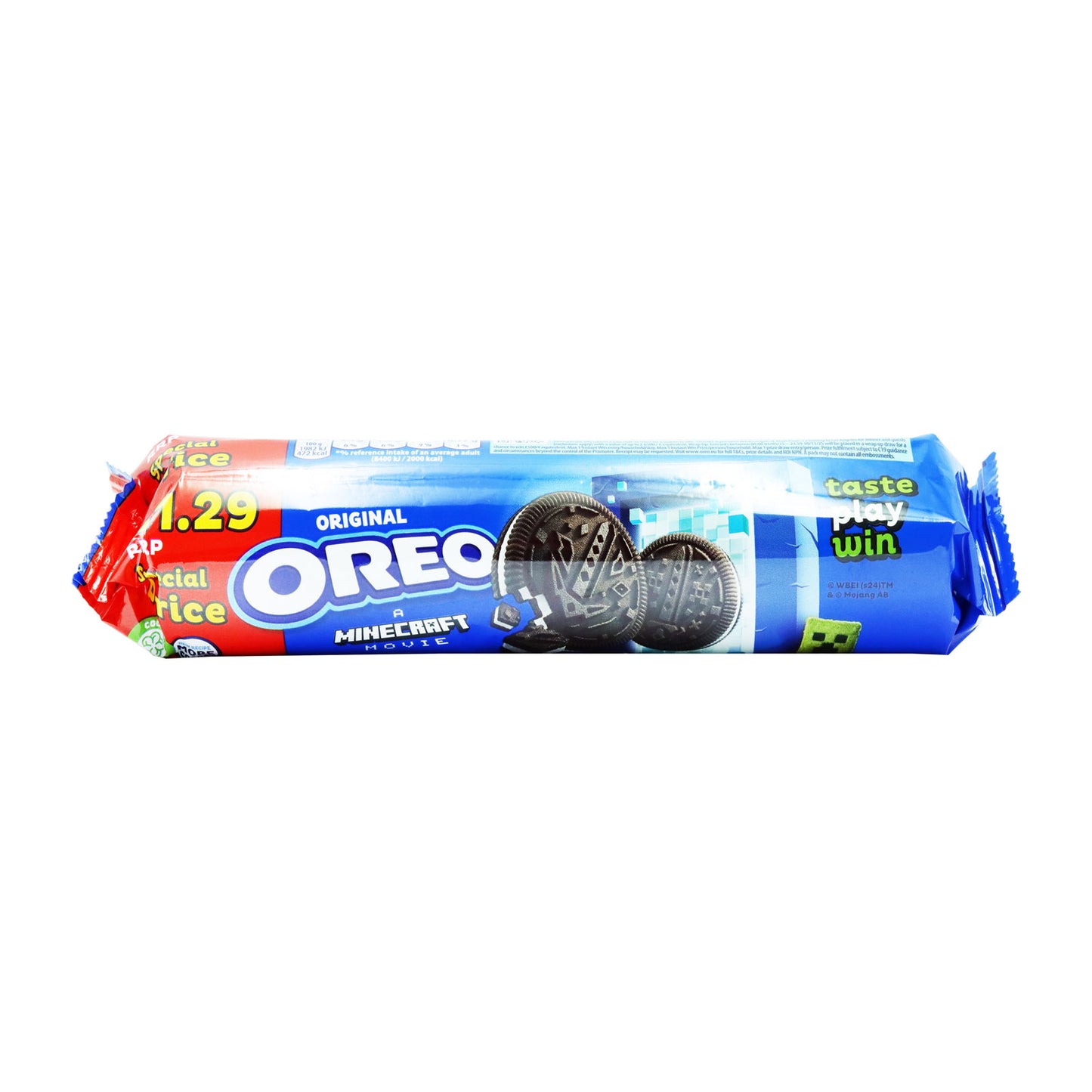 OREO BISCUIT MINECRAFT ORIGINAL PM1.29  31/12/25