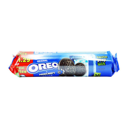 OREO BISCUIT MINECRAFT ORIGINAL PM1.29  31/12/25
