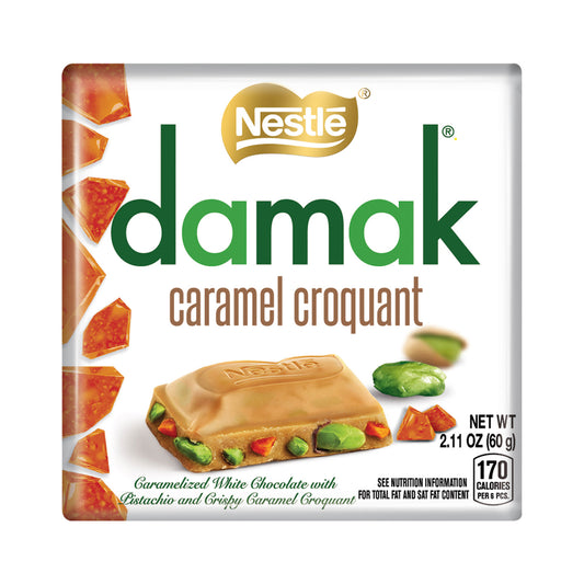 NESTLE DAMAK CARAMEL WITH PISTACHIO 06/01/26