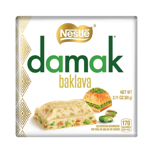 NESTLE DAMAK BAKLAVA WITH PISTACHIO  21/01/26