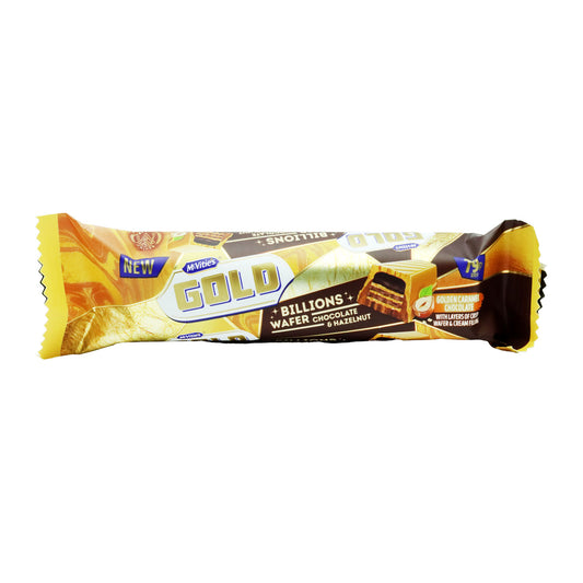 GOLD BILLION BAR CHOCO & HAZELNUT PM79 19/11/25
