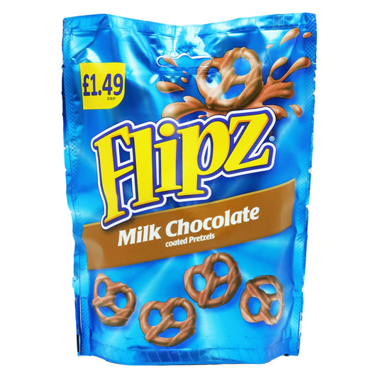 FLIPZ MILK CHOCOLATE PM £1.49  16/12/25