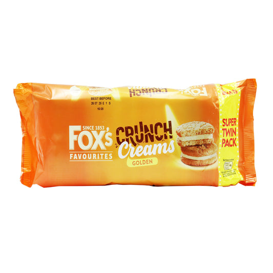 FOXS TWIN GOLDEN CREAM CRUNCH 25/10/25
