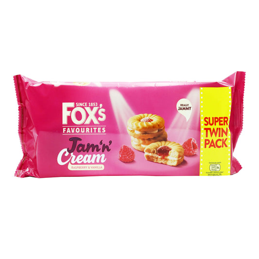 FOXS TWIN JAM & CREAM 08/11/25