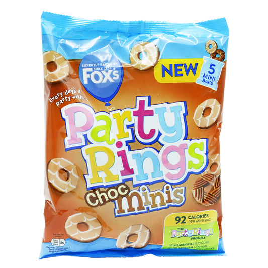 FOXS PARTY RINGS 5 PACK 25/10/25