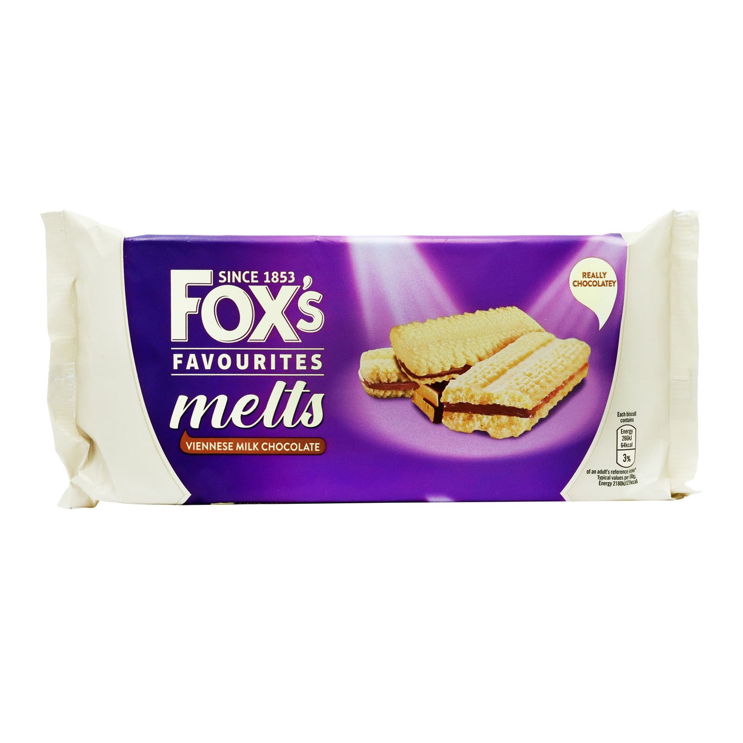 FOXS VIENNESE MILK CHOC SANDWICH MELTS 22/11/25
