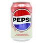 PEPSI STRAWBERRY N CREAM ZERO CAN  28/02/26