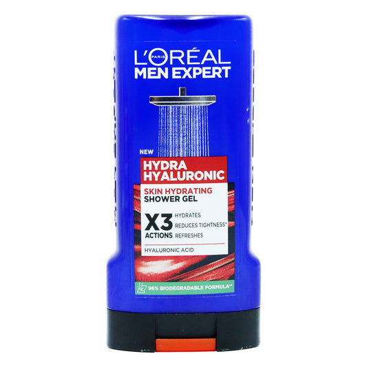 LOREAL MEN EXPERT SHOWER GEL HYALURONIC