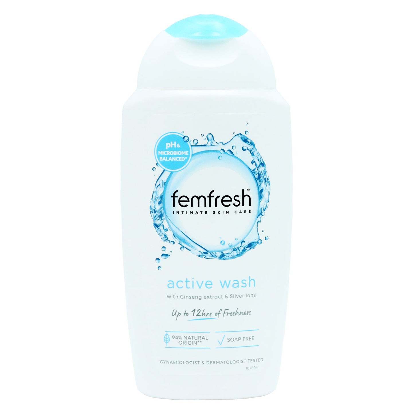 FEMFRESH 250ML ULTIMATE CARE ACTIVE WASH