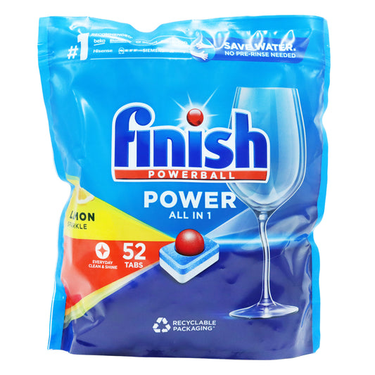 FINISH DISHWASHER TABLET ALL IN ONE LEMON (C)