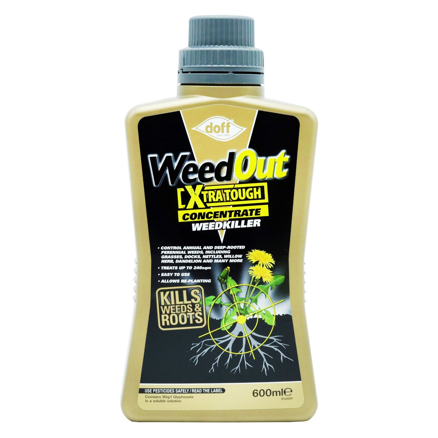DOFF WEEDKILLER CONCENTRATE WEEDOUT XTRA TOUGH