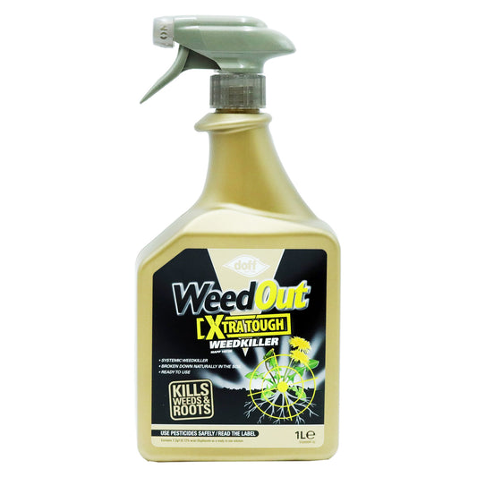 DOFF WEEDKILLER WEEDOUT XTRA READY TO USE