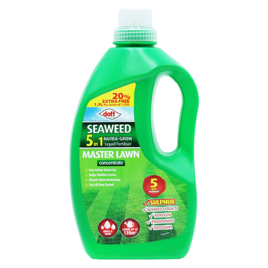 DOFF LAWN FEED SEAWEED NUTRA GROW