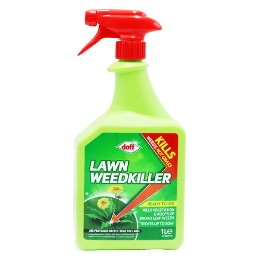 DOFF WEEDKILLER READY TO USE LAWN