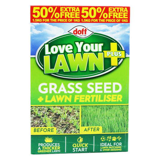 DOFF LAWN IMPROVER "LOVE YOUR LAWN"