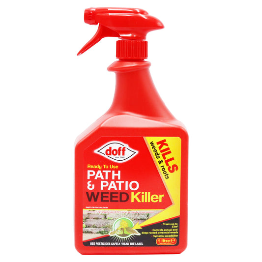 DOFF WEEDKILLER PATH & PATIO READY TO USE