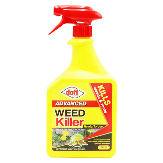 DOFF ADVANCED WEEDKILLER READY TO USE