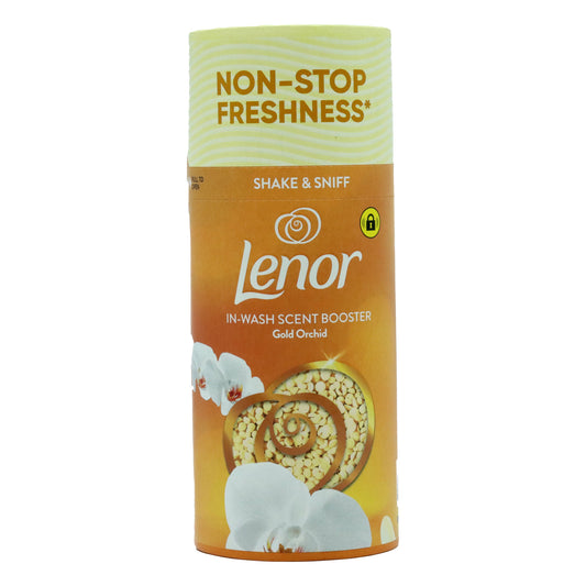 LENOR BEADS 155G GOLD ORCHID