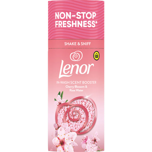 LENOR BEADS 155G CHERRY BLOSSOM AND ROSE WATER