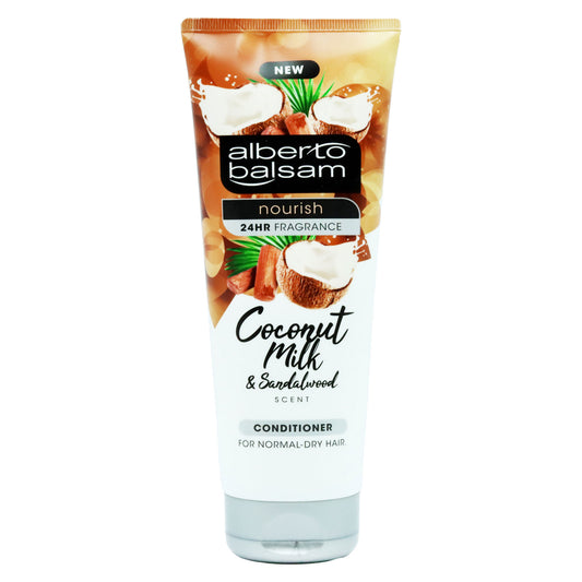 ALBERTO BALSAM CONDITIONER COCONUT & SANDALWOOD
