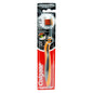 COLGATE T/BRUSH ZIG ZAG CHARCOAL MEDIUM (6X12)