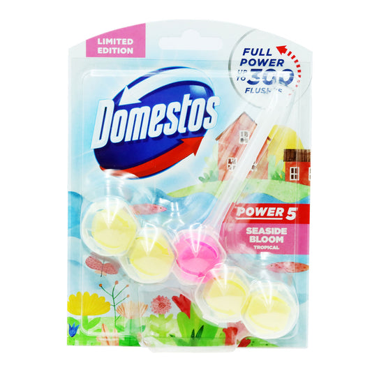 DOMESTOS RIM BLOCK POWER 5 SEASIDE BLOOM (C)