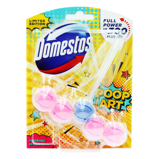 DOMESTOS RIM BLOCK POWER 5 POPPING MAGNOLIA (C)