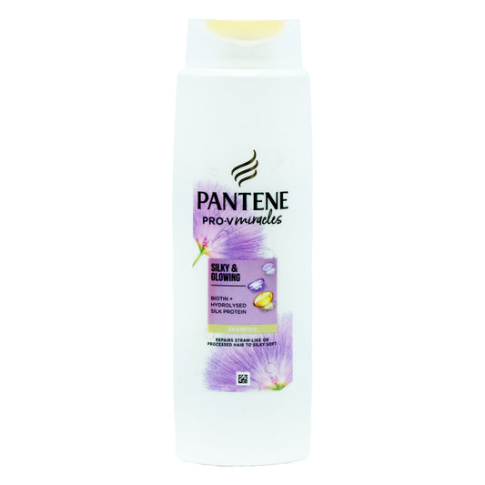 PANTENE SHAMPOO PRO V MIRCLES SLIK & GLOW (C)
