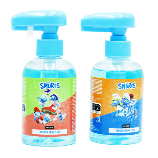 SMURFS SINGING HANDWASH 2 ASSD