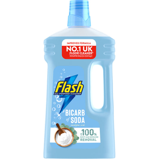 FLASH ALL PURPOSE LIQUID BICARBINATE OF SODA