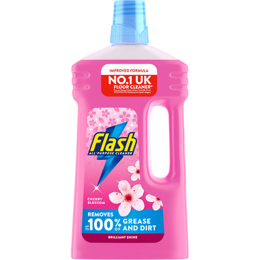 FLASH LIQUID ALL PURPOSE CHERRY BLOSSOM