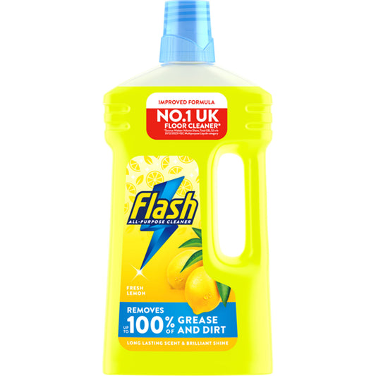 FLASH LIQUID ALL PURPOSE LEMON