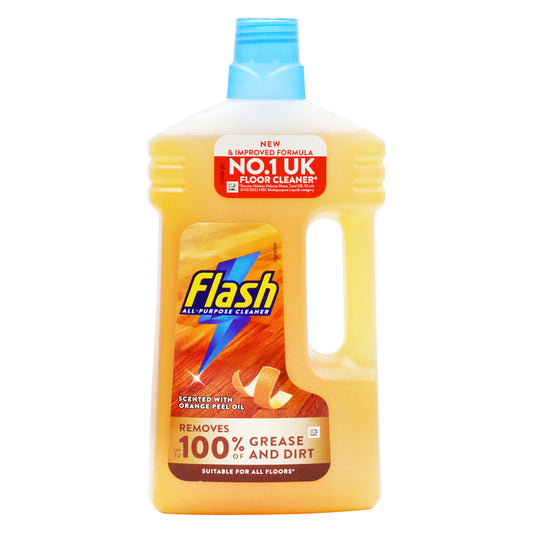 FLASH LIQUID ALL PURPOSE WOOD ORANGE