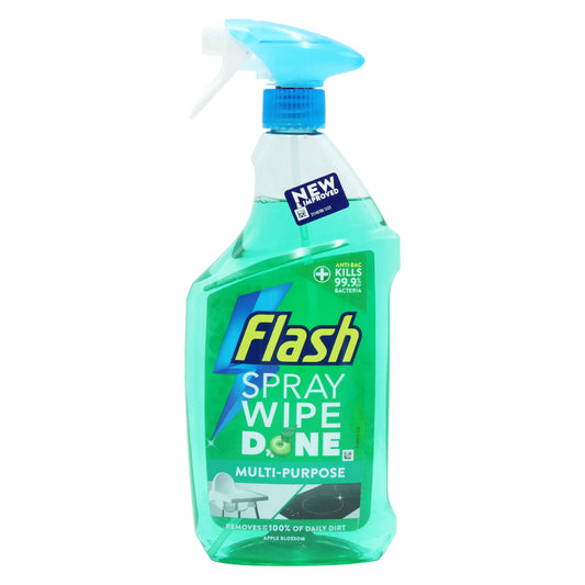 FLASH SPRAY WIPE DONE APPLE BLOSSOM ANTI