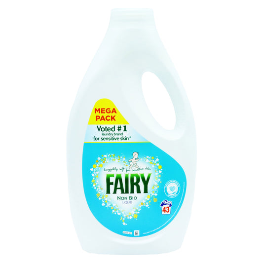 FAIRY NON BIO LIQUID 42W FOR SENSITIVE SKIN