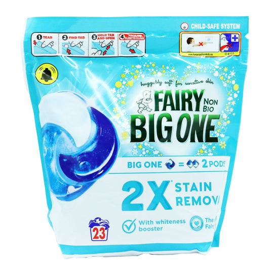 FAIRY NON BIO PODS 'THE BIG ONE' SENSITIVE SKIN