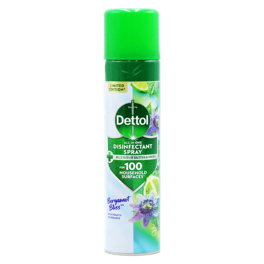 DETTOL DISINFECTANT SPRAY BERGAMOT BLISS 28/02/27