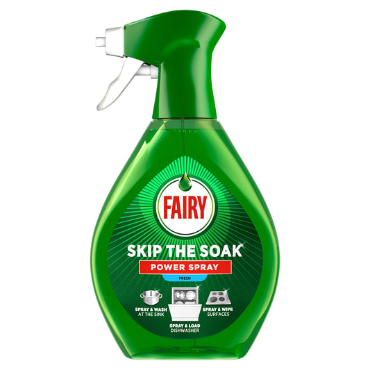 FAIRY SKIP THE SOAK POWER SPRAY FRESH