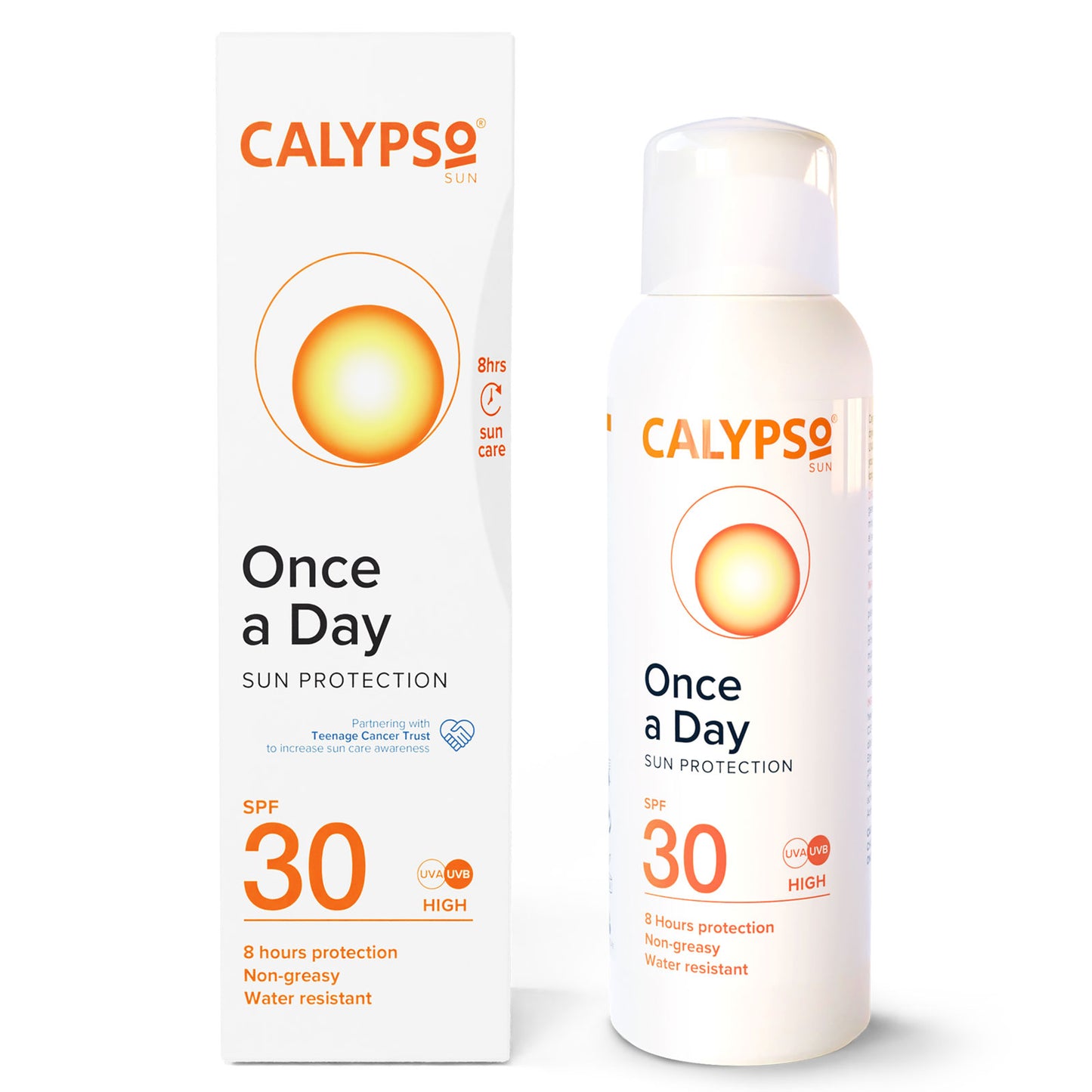 CALYPSO SUN PROTECTION SPRAY ONCE A DAY SPF30