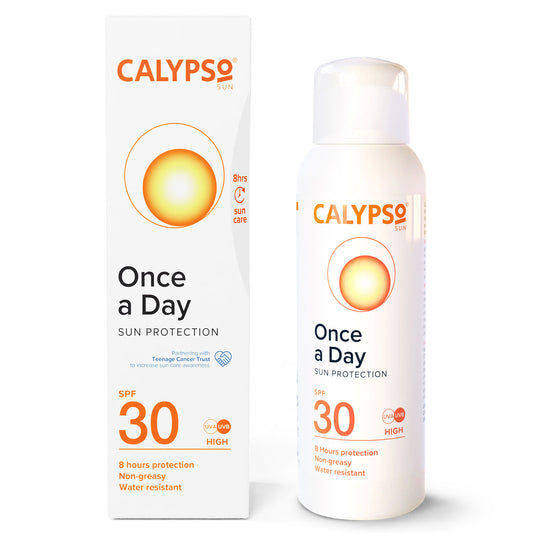 CALYPSO SUN PROTECTION SPRAY ONCE A DAY SPF30
