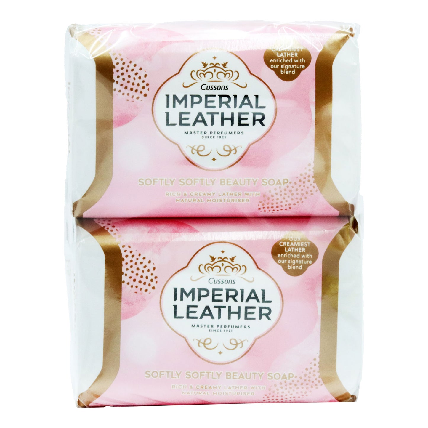 IMPERIAL LEATHER SOAP SOFTLY SOFTLY (4PK) 10/27