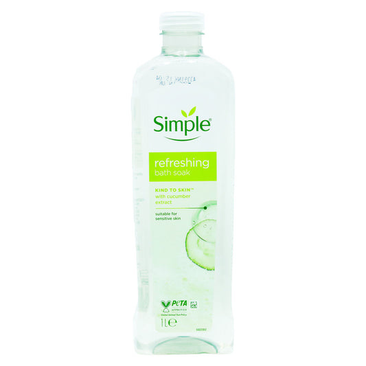 SIMPLE BATH REFRESHING 1L