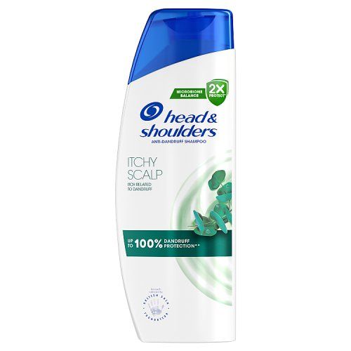 HEAD AND SHOULDERS SHAMPOO 250ML ITCHY SCALP