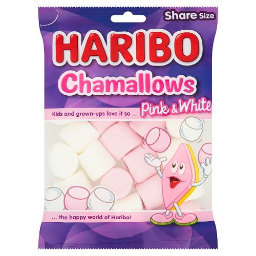 HARIBO CHAMALLOWS (PR) 140G