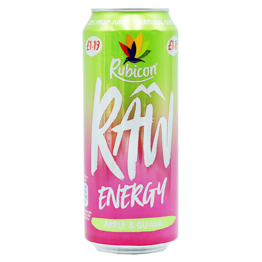 RUBICON RAW APPLE & GUAVA PM119  05/26